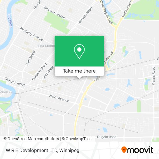 W R E Development LTD map