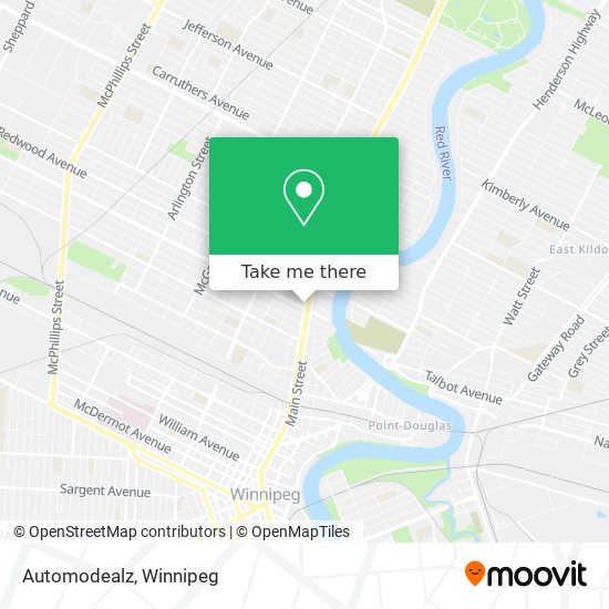 Automodealz map