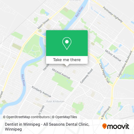 Dentist in Winnipeg - All Seasons Dental Clinic plan