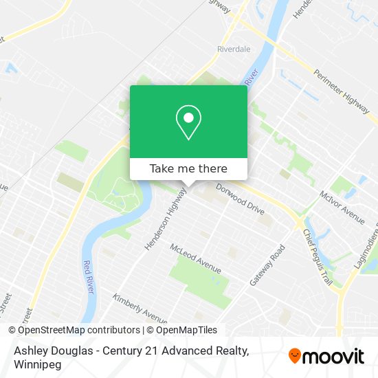 Ashley Douglas - Century 21 Advanced Realty plan
