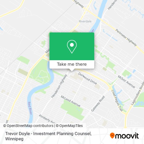 Trevor Doyle - Investment Planning Counsel map