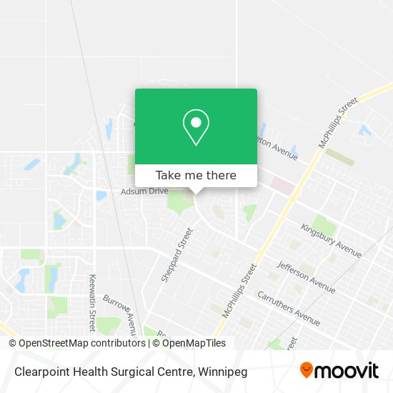 Clearpoint Health Surgical Centre plan
