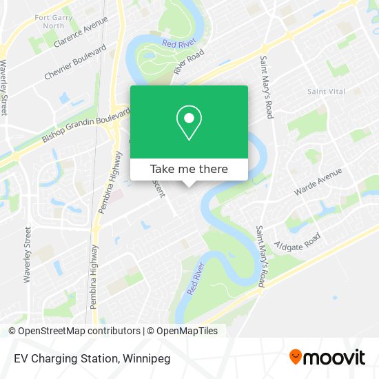 EV Charging Station plan