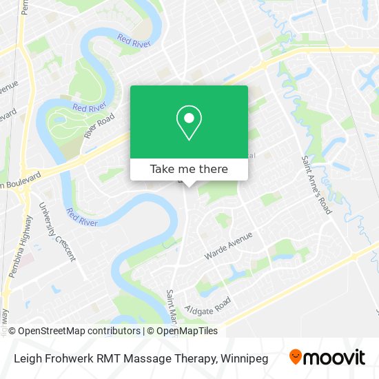 Leigh Frohwerk RMT Massage Therapy plan