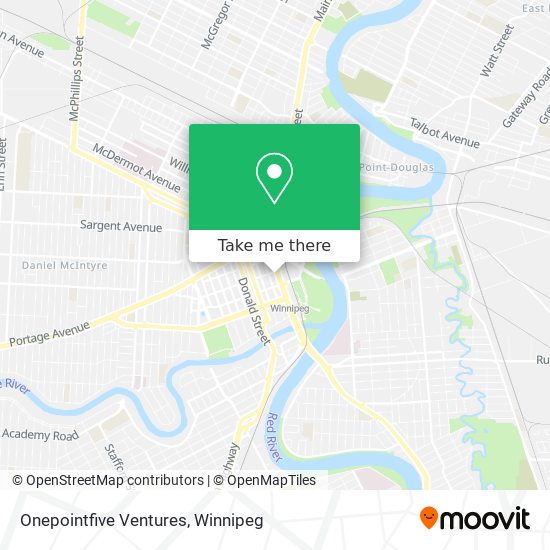 Onepointfive Ventures map