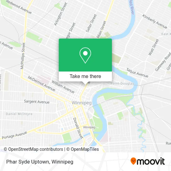 Phar Syde Uptown map