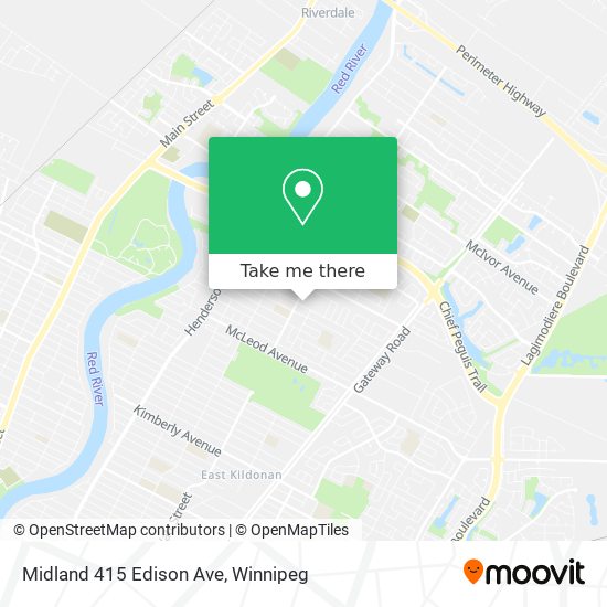 Midland 415 Edison Ave map