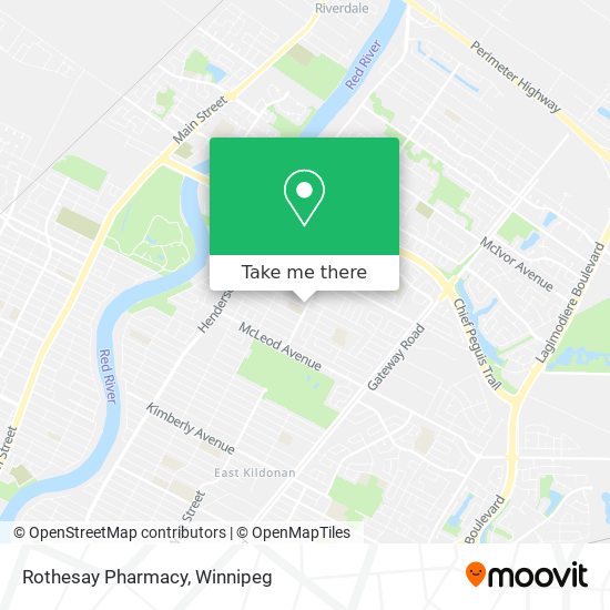 Rothesay Pharmacy map