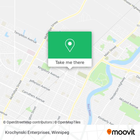 Krochynski Enterprises plan