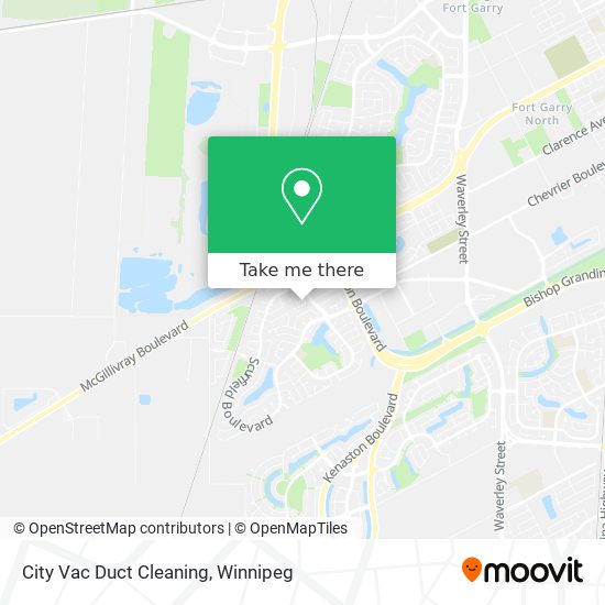 City Vac Duct Cleaning plan