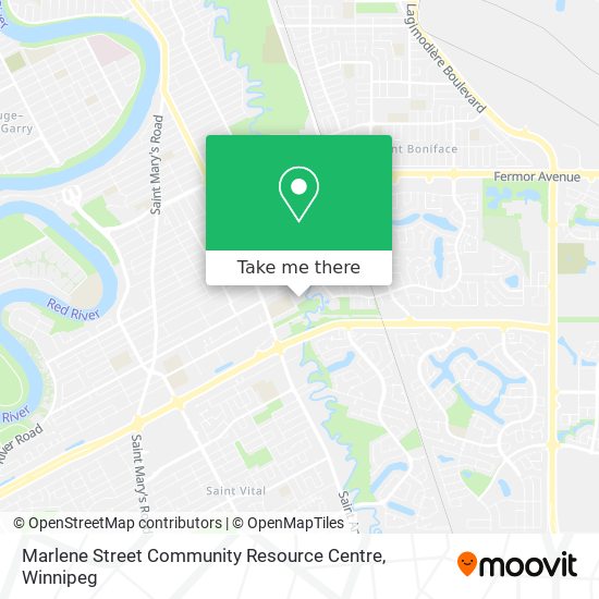 Marlene Street Community Resource Centre plan