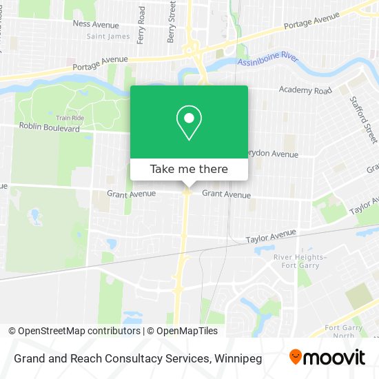Grand and Reach Consultacy Services map