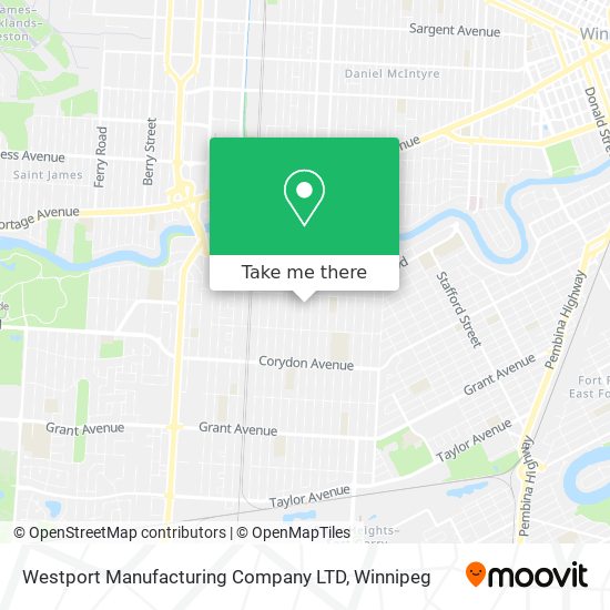 Westport Manufacturing Company LTD plan