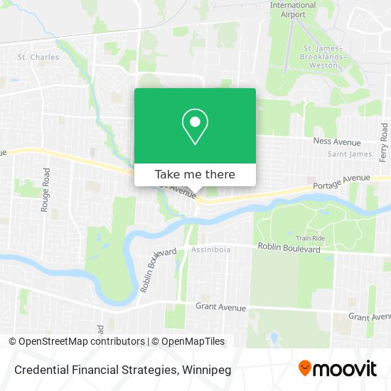 Credential Financial Strategies map