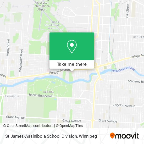 St James-Assiniboia School Division plan