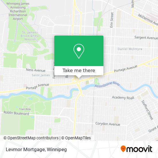 Levmor Mortgage map