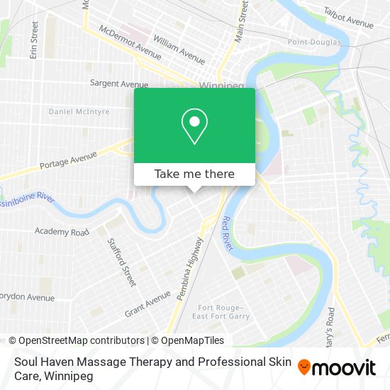 Soul Haven Massage Therapy and Professional Skin Care plan