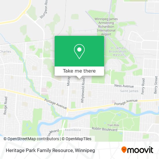 Heritage Park Family Resource plan