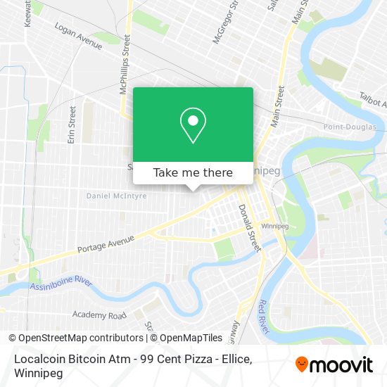 Localcoin Bitcoin Atm - 99 Cent Pizza - Ellice plan