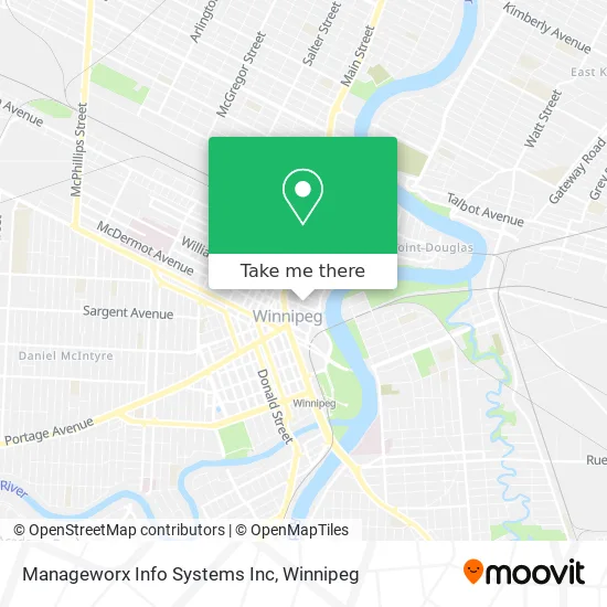 Manageworx Info Systems Inc map