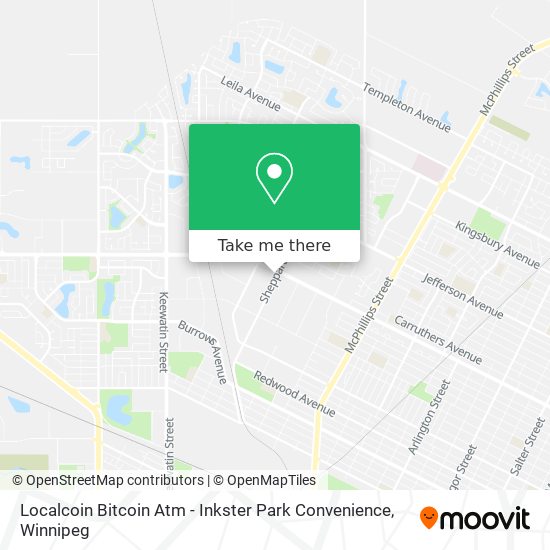 Localcoin Bitcoin Atm - Inkster Park Convenience plan