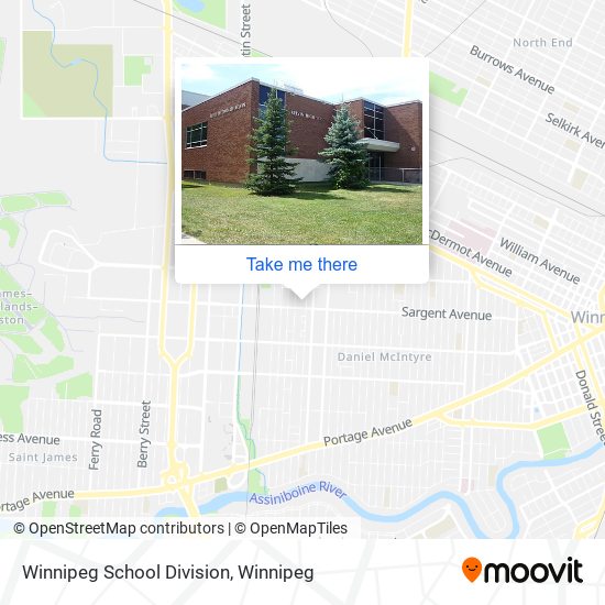 Winnipeg School Division plan