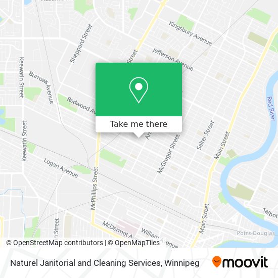 Naturel Janitorial and Cleaning Services map