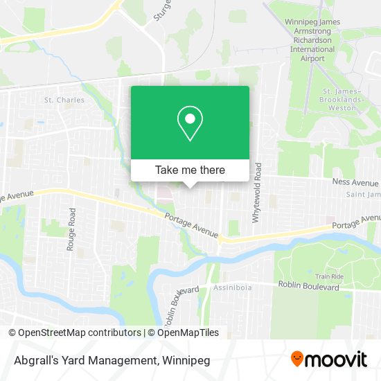 Abgrall's Yard Management map