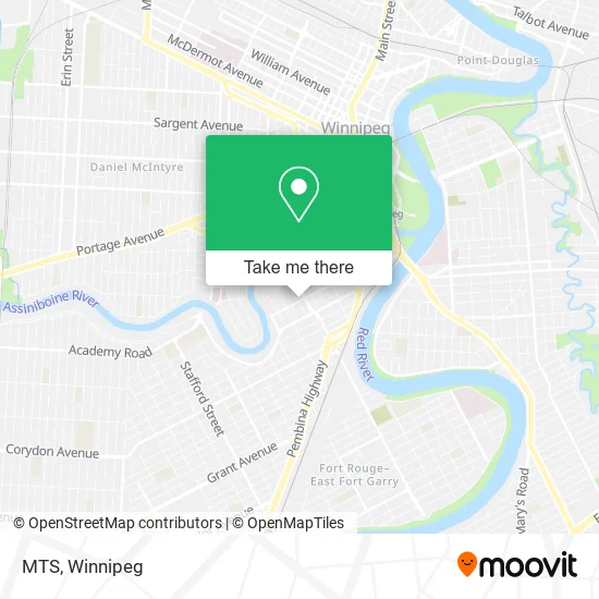 MTS map