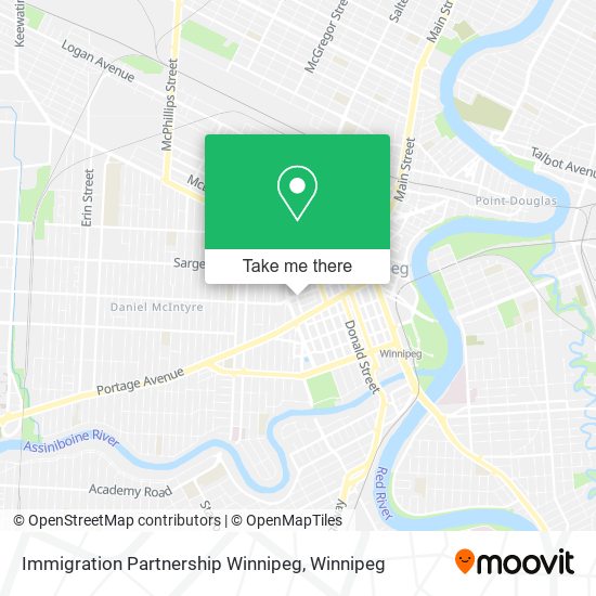 Immigration Partnership Winnipeg plan