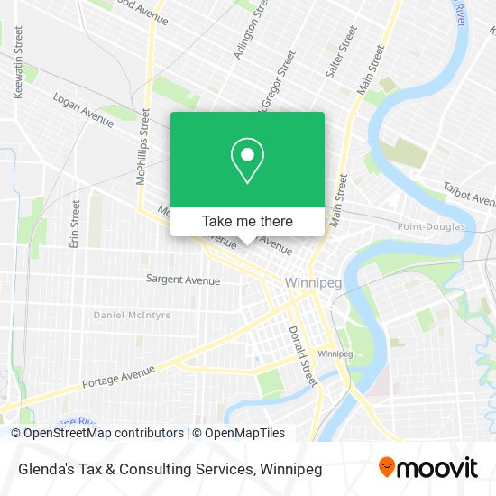 Glenda's Tax & Consulting Services map