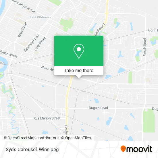 Syds Carousel map