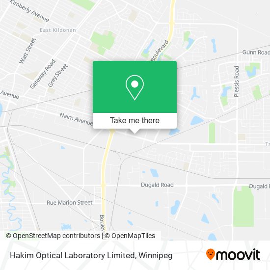 Hakim Optical Laboratory Limited map