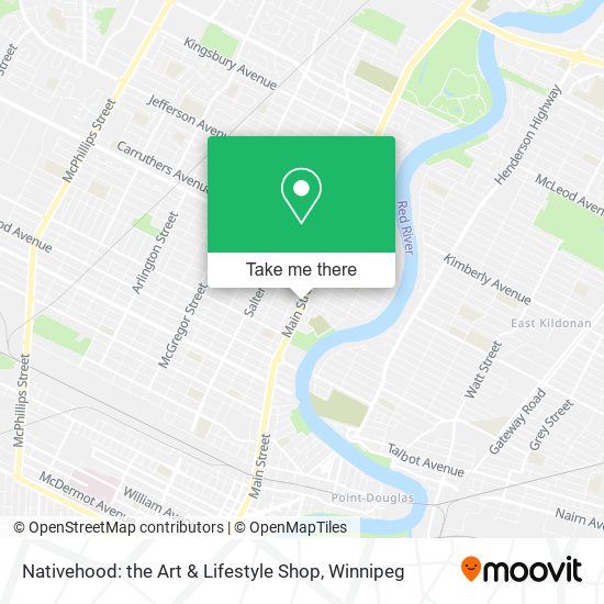 Nativehood: the Art & Lifestyle Shop map