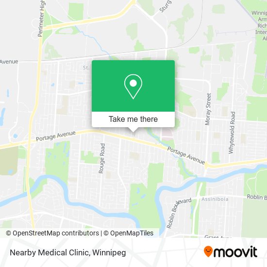 Nearby Medical Clinic map