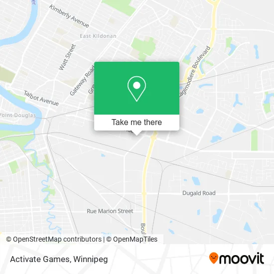 Activate Games map