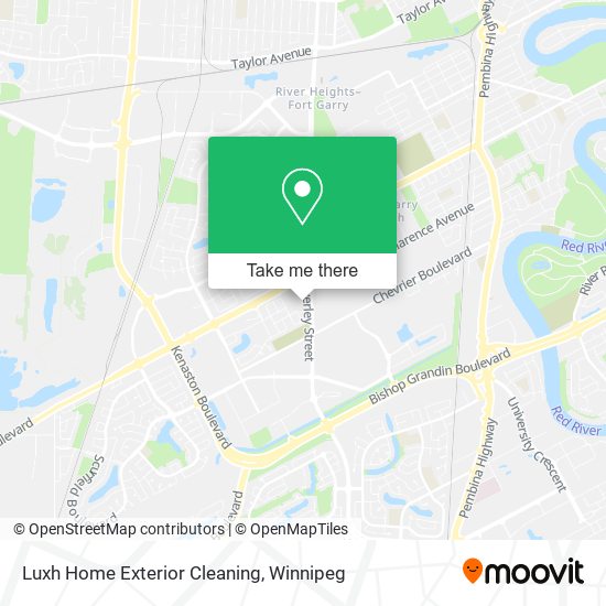 Luxh Home Exterior Cleaning map