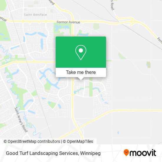 Good Turf Landscaping Services map