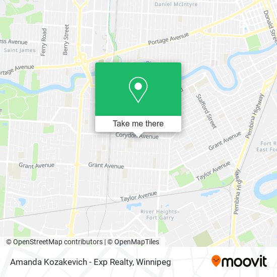 Amanda Kozakevich - Exp Realty plan