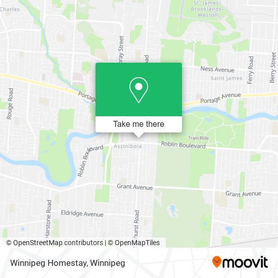 Winnipeg Homestay plan