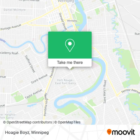 Hoagie Boyz map
