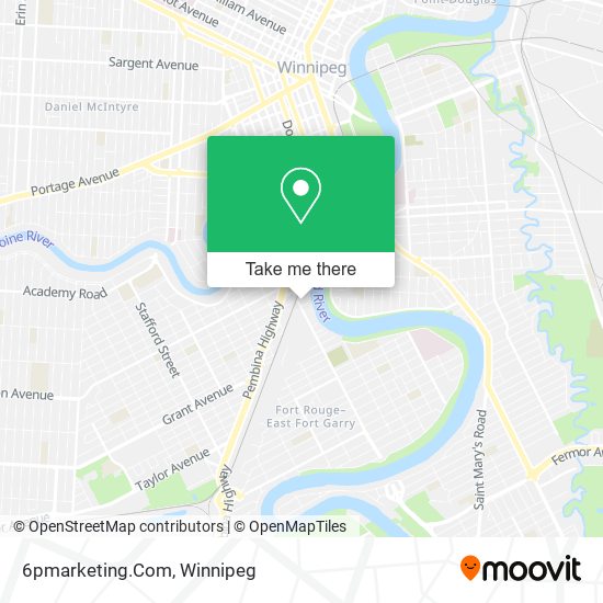 6pmarketing.Com map