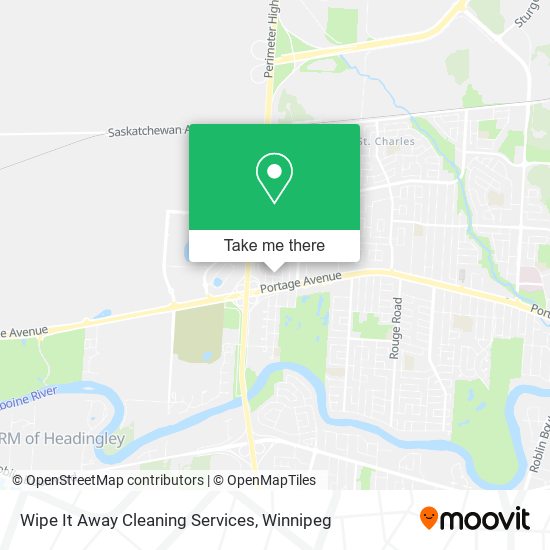 Wipe It Away Cleaning Services map