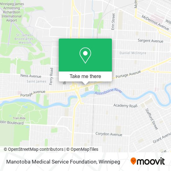 Manotoba Medical Service Foundation plan