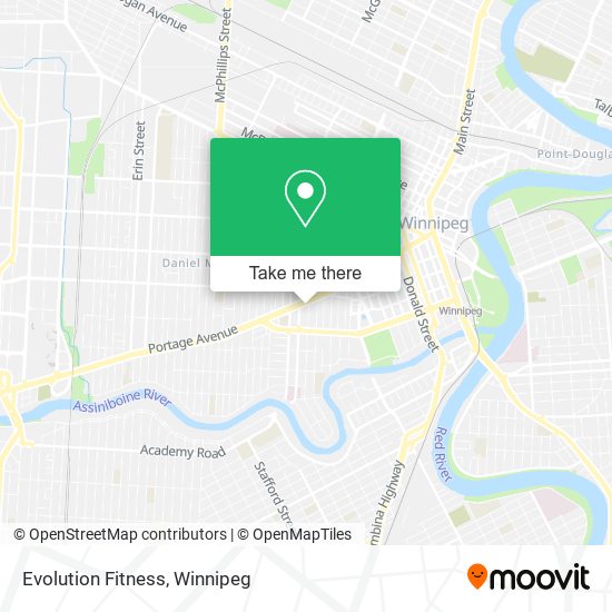 Evolution Fitness map