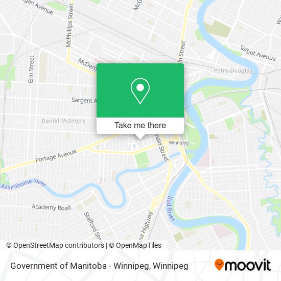 Government of Manitoba - Winnipeg plan