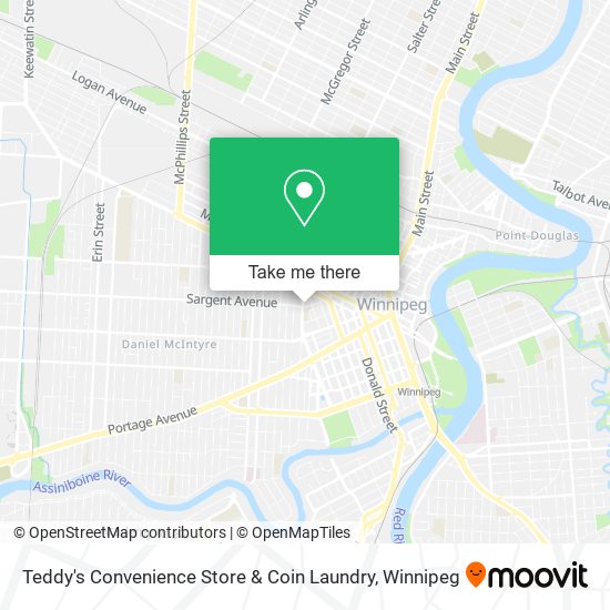 Teddy's Convenience Store & Coin Laundry plan