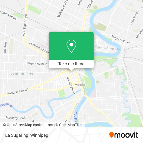 La Sugaring map