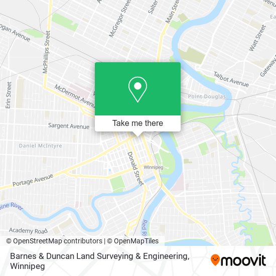 Barnes & Duncan Land Surveying & Engineering map