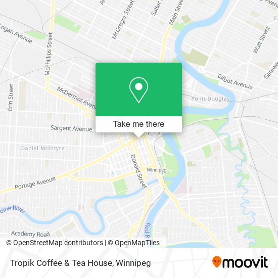 Tropik Coffee & Tea House map